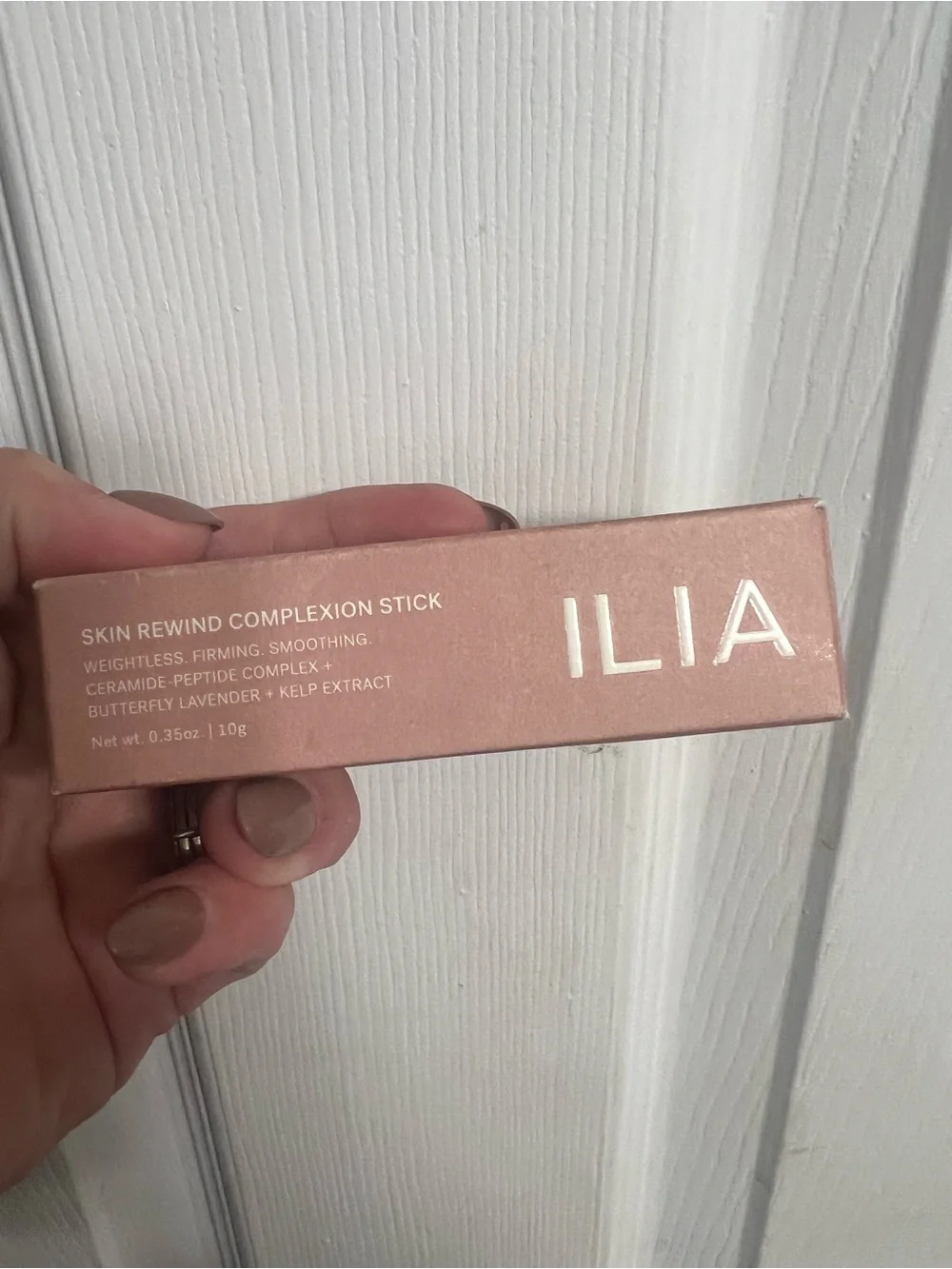 ILIA Skin Rewind Complexion Stick - Rose Gold Packaging
